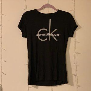 Calvin Klein Jeans | Black Short Sleeve Shirt